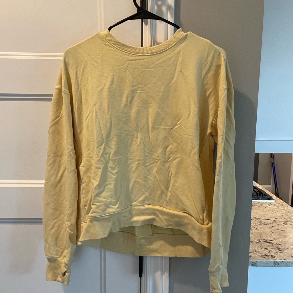 Ribbed Pullover